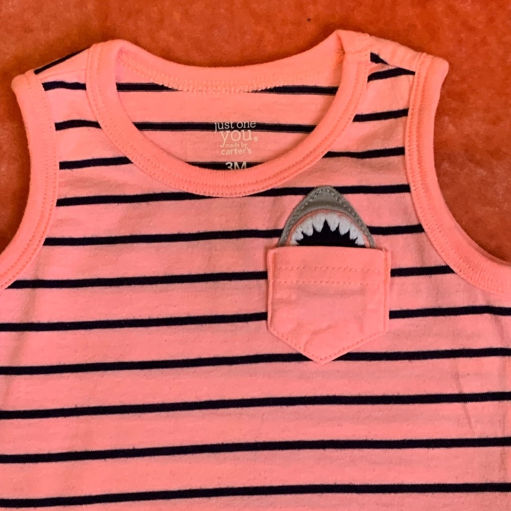 Carters Just One You  3 m tank top
